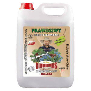 Ekodarpol Biohumus Nawóz do Iglaków 5L Regeneracja - obrazek 1