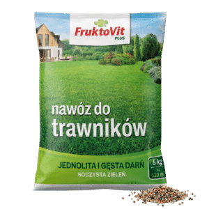 FruktoVit Plus do Trawników 5kg - Soczysta Zieleń i Gęsta Darń - obrazek 1