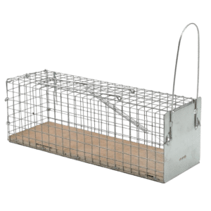 Żywołapka Drewniana Na Myszy Szczury 29cm Wood Rat Life Cage FSC - obrazek 1