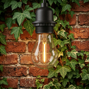 Girlanda Ogrodowa 220V 10m FILAME Wymienne Żarówki E27 LED - obrazek 5