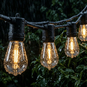 Girlanda Ogrodowa 220V 10m FILAME 10 Żarówek E27 LED - obrazek 3