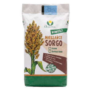 Agronas Sorgo Butas 9kg Nasiona Na Ziarno Odporne Na Suszę - obrazek 1