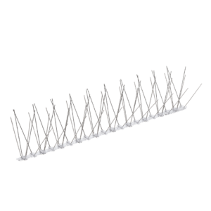 Kolce Przeciw Ptakom 50cm 60 Kolców Nierdzewne GardenLine - obrazek 1