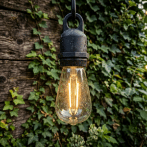 Girlanda Ogrodowa 220V 20m FILAME 20 Żarówek E27 LED - obrazek 5