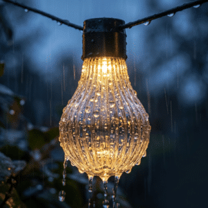 Girlanda Solarna Ogrodowa 5,8m STRIPES 20 LED Ciepła - obrazek 4
