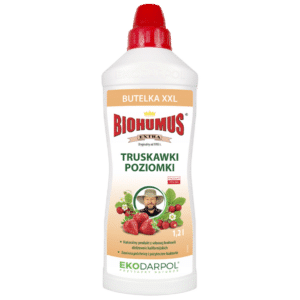Ekodarpol Biohumus Truskawki Poziomki Naturalny Nawóz 1,2l - obrazek 1