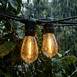 Girlanda Ogrodowa 220V 20m FILAME 20 Żarówek E27 LED - obrazek 3