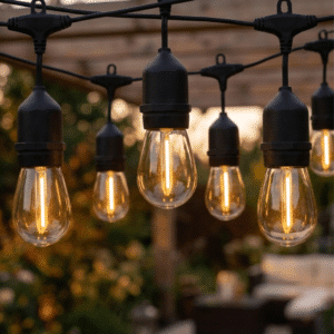 Girlanda Ogrodowa 220V 10m FILAME Wymienne Żarówki E27 LED - obrazek 4