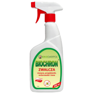 Ekodarpol Biochron Spray 550ml Zwalcza Mszyce Przędziorki Naturalny - obrazek 1