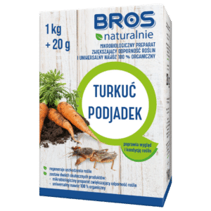 Bros Naturalnie Preparat Mikrobiologiczny Turkuć Podjadek 1kg - obrazek 1