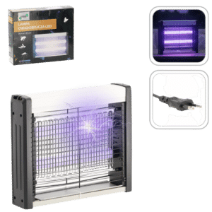 Lampa Owadobójcza UV 4W XXL 26x25cm na Komary i Muchy LED - obrazek 1
