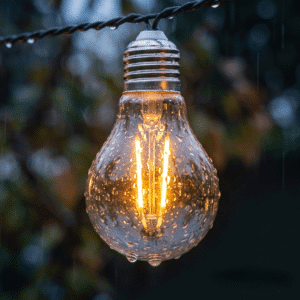 Girlanda Solarna Ogrodowa LED 3,8m HEMMA Duże Kule 9cm Ciepła Biel - obrazek 4