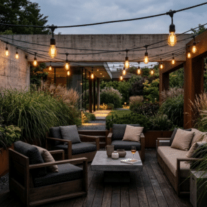 Girlanda Ogrodowa 220V 20m FILAME 20 Żarówek E27 LED - obrazek 2