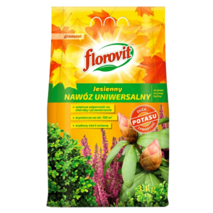 NAWÓZ FLOROVIT JESIENNY UNIWERSALNY 3kg - obrazek 1