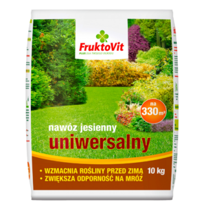 NAWÓZ FRUKTOVIT JESIENNY UNIWERSALNY 10kg